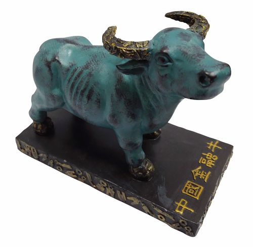 中国金融博物馆文创产品 考古挖掘牛礼盒